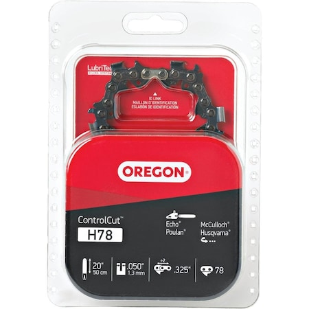 Oregon Cutting Oregon ControlCut 20 In. Chainsaw Chain H78